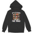 Librarian Reading Books Lover Library Unisex Hoodie