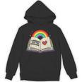 Libraries Are For Everyone Book LGBTQ Ally Gay Pride Month Unisex Hoodie Libraries Are For Everyone Book LGBTQ Ally Gay Pride Month Unisex Hoodie