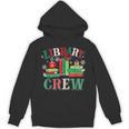 Library Crew Book Lovers Reader Teacher Librarian Christmas Unisex Hoodie