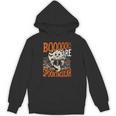 Library Halloween Book Lover Ghost With Books Unisex Hoodie