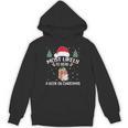 Most Likely To Read A Book On Christmas Love Reading Books Unisex Hoodie