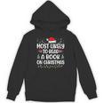 Most Likely To Read A Book On Christmas Matching Family Xmas Unisex Hoodie Most Likely To Read A Book On Christmas Matching Family Xmas Unisex Hoodie