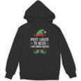 Most Likely To Read A Book Matching Christmas Elf Unisex Hoodie Most Likely To Read A Book Matching Christmas Elf Unisex Hoodie