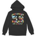 Most Likely To Read Books All Summer Book Lovers Unisex Hoodie Most Likely To Read Books All Summer Book Lovers Unisex Hoodie