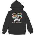 Most Likely To Read Books All Summer Teacher Student Unisex Hoodie