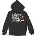 Literacy And Justice For All Protect Libraries Banned Books Unisex Hoodie