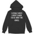 I Literally Wrote A Book To Warn You All About This Unisex Hoodie