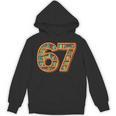 Literary 67 Bookshelf Six Seven Reading Meme Unisex Hoodie Literary 67 Bookshelf Six Seven Reading Meme Unisex Hoodie