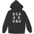 Literary Winter Reading Snowmen Cozy Book Lover Pattern Unisex Hoodie Literary Winter Reading Snowmen Cozy Book Lover Pattern Unisex Hoodie