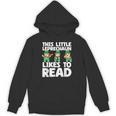 This Little Leprechaun Likes To Read St Patrick's Day Book Unisex Hoodie This Little Leprechaun Likes To Read St Patrick's Day Book Unisex Hoodie