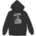 I Look Better Bent Over A Book Book Lover Unisex Hoodie