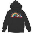 Take A Look A Book Vintage Reading Librarian Rainbow Unisex Hoodie Take A Look A Book Vintage Reading Librarian Rainbow Unisex Hoodie
