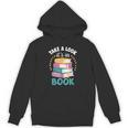 Take a Look It's In a Book Teacher Reading Apparel Unisex Hoodie Take a Look It's In a Book Teacher Reading Apparel Unisex Hoodie