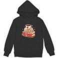 Love Book Coffee Heart Coquette Bow Valentines Day Unisex Hoodie Love Book Coffee Heart Coquette Bow Valentines Day Unisex Hoodie