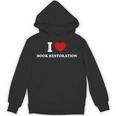 I LOVE BOOK RESTORATION Unisex Hoodie I LOVE BOOK RESTORATION Unisex Hoodie