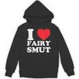 I Love Fairy Smut Book Lover Saying Unisex Hoodie I Love Fairy Smut Book Lover Saying Unisex Hoodie