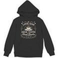Love God Drink Coffee Read Books Coffee & Jesus Unisex Hoodie