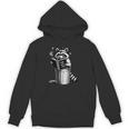 I Love Trashy Book Club Raccoon No Shelf Control Weirdcore Unisex Hoodie I Love Trashy Book Club Raccoon No Shelf Control Weirdcore Unisex Hoodie