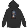 Magical Book Floral Coffee Books Nature Fantasy Unisex Hoodie