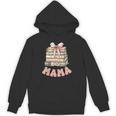 Mama Book First Chapter Birthday Family Matching Party Unisex Hoodie