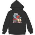 Manatee Reading Books Matching Bookworm Readers Librarian Unisex Hoodie
