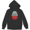 Manatee Reading Books Sea Animal Manatee Unisex Hoodie