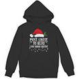 Matching Christmas PJS Most Likely To Read A Book Unisex Hoodie