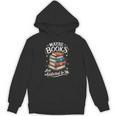 Maybe Books Are Addicted To Me Unisex Hoodie Maybe Books Are Addicted To Me Unisex Hoodie