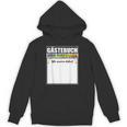 Meine Jugendweihe Guest Book Colourful Wir Waren Dabei MäDchen German Unisex Hoodie
