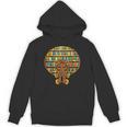 Melanin Afro Women Girl Book Librarian History African Unisex Hoodie