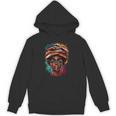 Melanin Girl Afro Book Lover Librarian Teacher Student Unisex Hoodie
