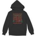 A Very Merry Bookmas Cozy Christmas Bookstore Holiday Cute Unisex Hoodie