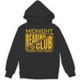 Midnight Reading Club Night Owl Book Readers Unisex Hoodie
