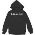 Minimalist Book Lover Book Nerd Unisex Hoodie