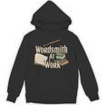 Wordsmith At Work Vintage Writer & Author Pen Book Lover Unisex Hoodie Wordsmith At Work Vintage Writer & Author Pen Book Lover Unisex Hoodie
