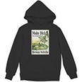 Moby Dick Book Cover Illustration Unisex Hoodie