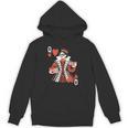 Modern Queen Of Hearts Book Lover Reading Novels Romantasy Unisex Hoodie Modern Queen Of Hearts Book Lover Reading Novels Romantasy Unisex Hoodie
