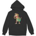 Monkey With a Book Unisex Hoodie