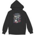 Morally Grey Merch Dark Romance Romantasy Smutty Book Lover Unisex Hoodie
