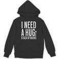 I Need A Huge Stack Of Books Book Lover Joke Unisex Hoodie I Need A Huge Stack Of Books Book Lover Joke Unisex Hoodie