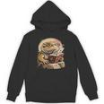 Nerdy Bearded Dragon Glasses Book Reading Unisex Hoodie Nerdy Bearded Dragon Glasses Book Reading Unisex Hoodie