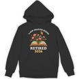 A New Chapter Begins Retired 2026 Floral Book Butterfly Tee Unisex Hoodie A New Chapter Begins Retired 2026 Floral Book Butterfly Tee Unisex Hoodie