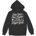 New Year New Chapter Same Dream Bigger Goals 2026 Book Lover Unisex Hoodie New Year New Chapter Same Dream Bigger Goals 2026 Book Lover Unisex Hoodie