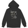 Night Owl Book Club Bookish Book Lover Tee Unisex Hoodie Night Owl Book Club Bookish Book Lover Tee Unisex Hoodie