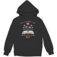 How Many Nights Reading 67 Meme Floral Book Lover Teacher Unisex Hoodie