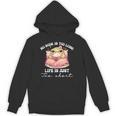 No Book Is Too Long Life Is Just Too Short Book Reading Book Unisex Hoodie No Book Is Too Long Life Is Just Too Short Book Reading Book Unisex Hoodie