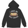 I Have No Shelf Control Book Lovers Teacher Women Graphic Unisex Hoodie