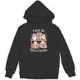 I Have No Shelf Control Ghost Reading Books Pun Unisex Hoodie