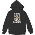 I Have No Shelf Control Read Book Reading Librarian Unisex Hoodie