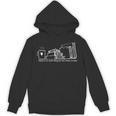 There Is No Such Thing As Too Many Books Unisex Hoodie